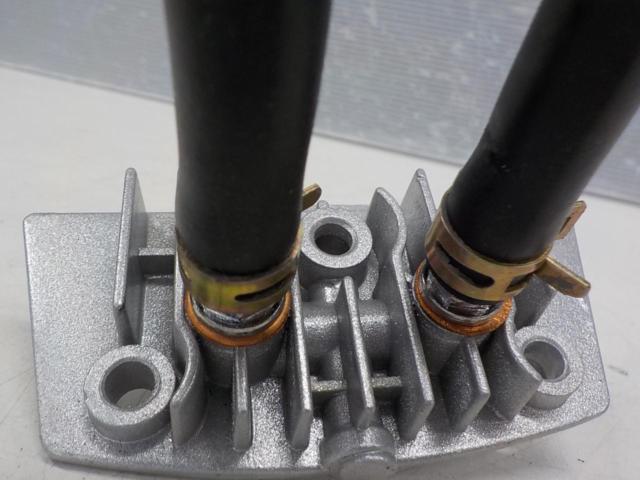 メーカー不明 4段オイルクーラー 【モンキー/12V/キャブ車】