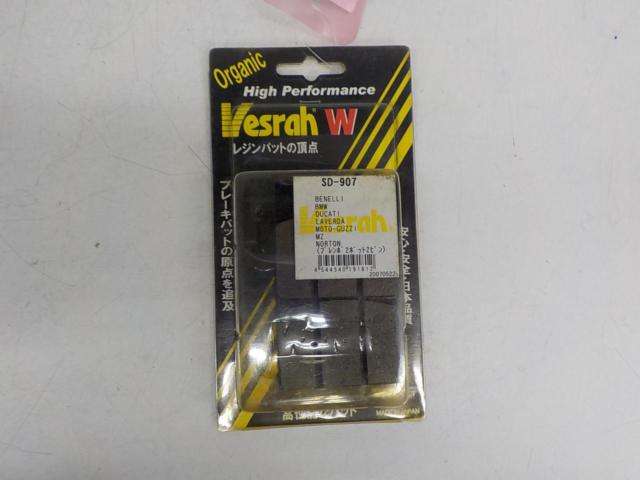 Vesrah ベスラ VD-355JL シンタードメタルパッド バイク スズキ DL1050RCMO DL1050RQMO DL1000  DL1000A DL1000XA DL1050 カワサキ ZX250 ZR900 ZR1000 ZX1000 KLZ1000 : バイク用品の車楽 -  通販 - Yahoo!ショッピング ベスラ ブレーキパッド レース VD-355SRJL XX 2輪