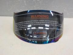 メーカー不明 AGV K1/K3SV/K5用 ミラーシールド