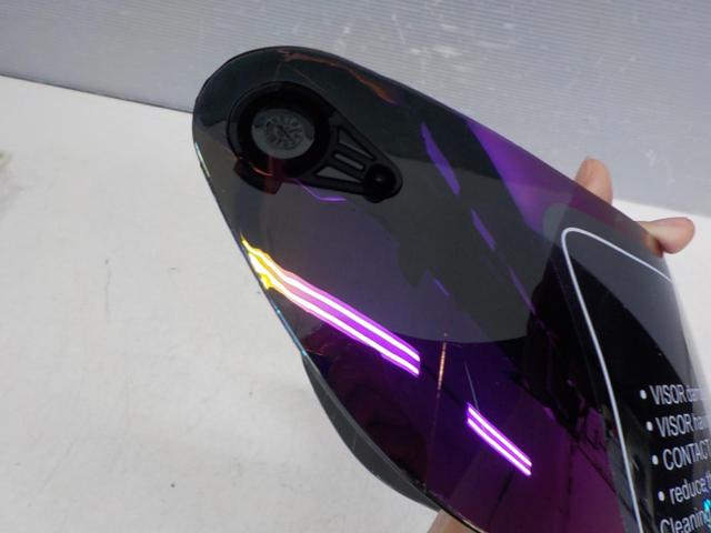 メーカー不明 AGV K1/K3SV/K5用 ミラーシールド 