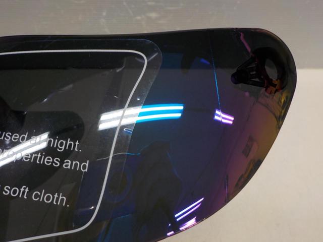 メーカー不明 AGV K1/K3SV/K5用 ミラーシールド 