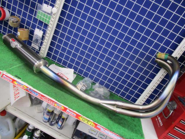 モリワキ ZEROチタン 手曲げ フルエキマフラー CB400SF(NC31) | バイク 