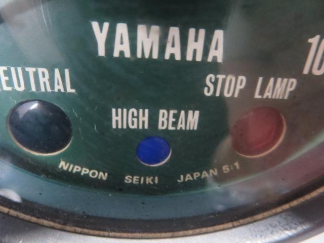 【YAMAHA(ヤマハ)】純正タコメーター TX650外し