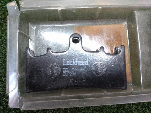 9LOCKHEED
DLP257
Brake pad