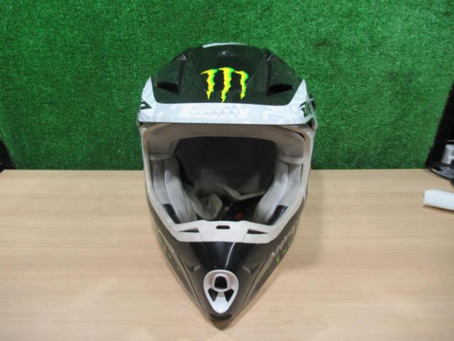 サイズ:M KOMBATオフロードヘルメット ONE(ワン) | バイク用品 