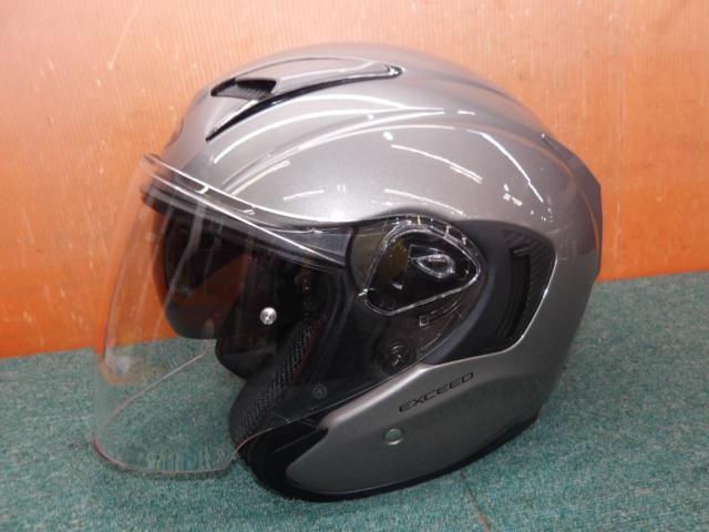 サイズ:M(57-58cm) 【OGK(オージーケー)】KABUTO EXCEED ジェットヘルメット