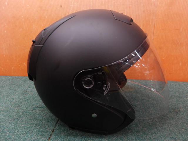 サイズ:M57-58cm) 【EST】ジェットヘルメット