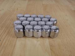 メーカー不明 ホイールナット P1.5 20個 HEX:21mm