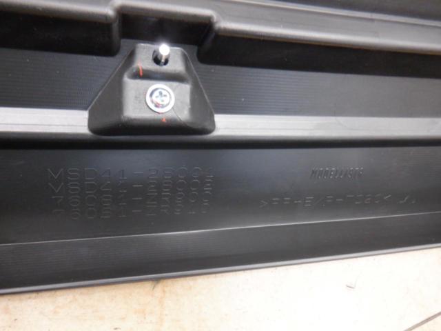 MODELLISTA フロントスポイラー MSD41-28001 ノア MZRA9#W/ZWR9#W S-Z/S-Gグレード