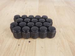 Unknown Manufacturer
Black wheel nut
P1.5
Twenty
HEX: 21mm