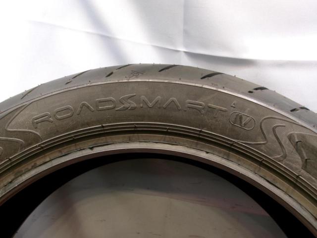 ワケアリ DUNLOP 335893 ROAD SMART IV 160/70ZR17 73W TL リアタイヤ 製造20年22週