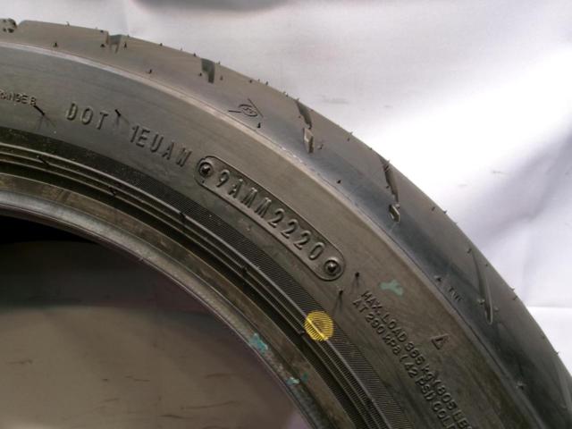 ワケアリ DUNLOP 335893 ROAD SMART IV 160/70ZR17 73W TL リアタイヤ 製造20年22週