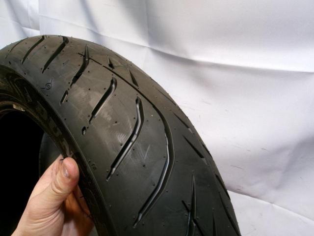 ワケアリ DUNLOP 335893 ROAD SMART IV 160/70ZR17 73W TL リアタイヤ 製造20年22週