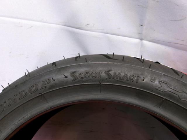 ワケアリ DUNLOP 298103 SCOOT SMART 110/70-12 47L TL フロントタイヤ 製造2020年19週