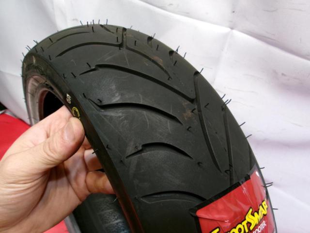 ワケアリ DUNLOP 298103 SCOOT SMART 110/70-12 47L TL フロントタイヤ 製造2020年19週
