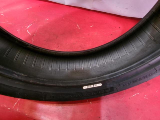 Wakeari
DUNLOP
318247
ROADSMART
III
120 / 70R14
55H
TL
Front tire
Manufacture 2020/09 week
