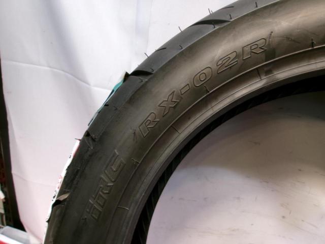Wakeari
IRC
302738
RX-02
130 / 80-17
65H
TL
Rear tire
Manufacturing 2019 40th week