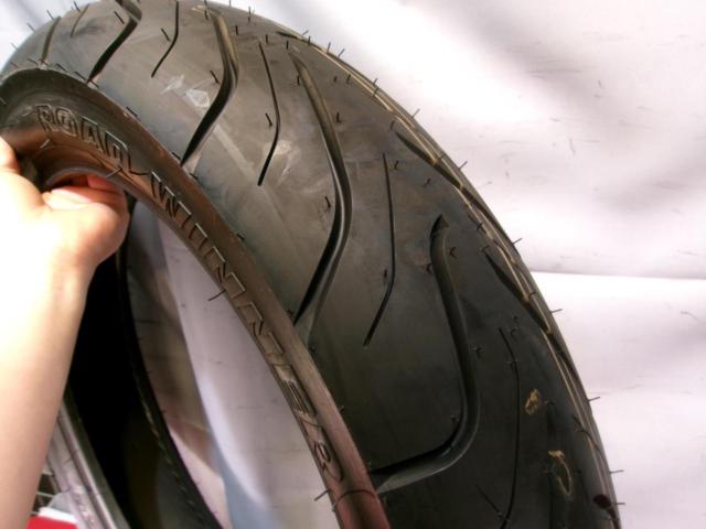 Wakeari
IRC
302738
RX-02
130 / 80-17
65H
TL
Rear tire
Manufacturing 2019 40th week