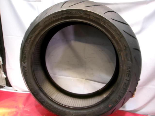 Wakeari
METZELER
2450500
SPORTEC
M7
RR
190 / 55ZR17
75W
TL
Rear tire
Manufacture 4 weeks 2020