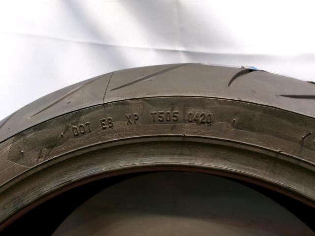 Wakeari
METZELER
2450500
SPORTEC
M7
RR
190 / 55ZR17
75W
TL
Rear tire
Manufacture 4 weeks 2020