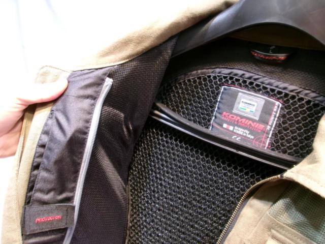 Size L
KOMINE
07-161
Field Mesh Jacket
