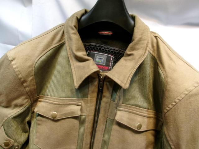 Size L
KOMINE
07-161
Field Mesh Jacket