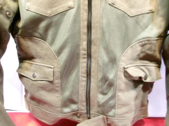 Size L
KOMINE
07-161
Field Mesh Jacket
