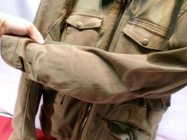 Size L
KOMINE
07-161
Field Mesh Jacket