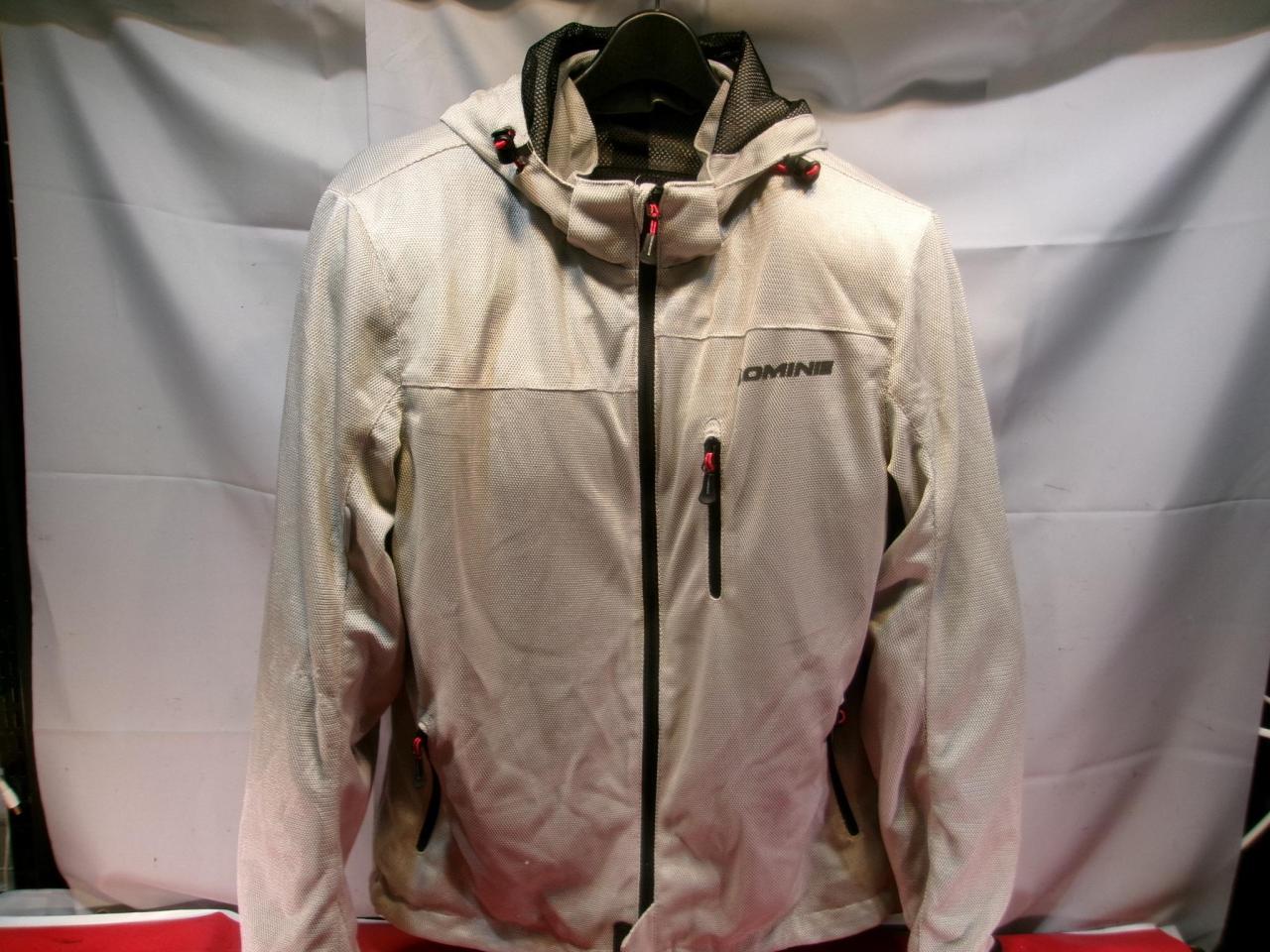 Size XL
KOMINE
07-087
Protect riding mesh parka
Silver