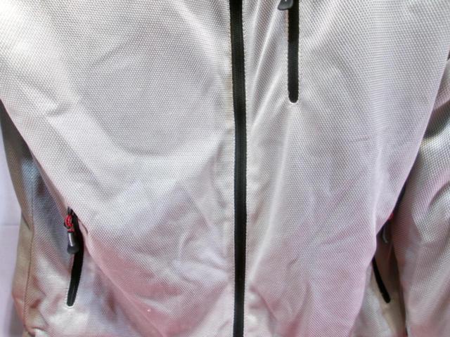 Size XL
KOMINE
07-087
Protect riding mesh parka
Silver