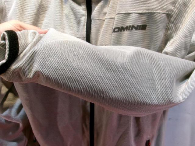 Size XL
KOMINE
07-087
Protect riding mesh parka
Silver