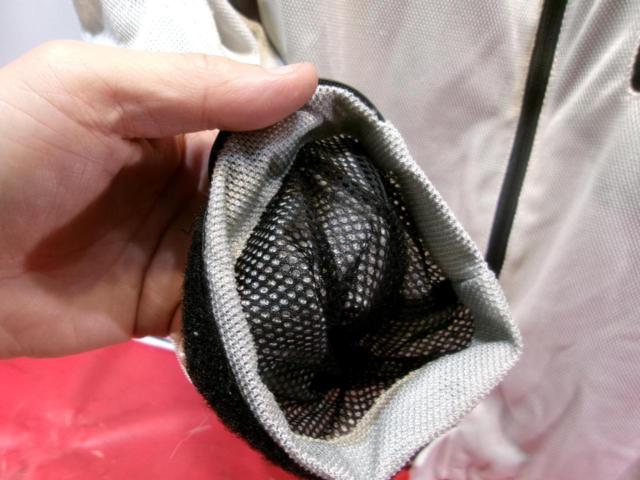 Size XL
KOMINE
07-087
Protect riding mesh parka
Silver
