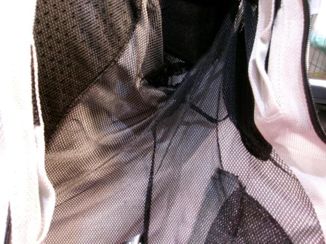 Size XL
KOMINE
07-087
Protect riding mesh parka
Silver