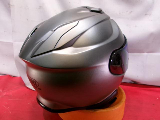 サイズM SHOEI GT-AIR II(GT-AIR2) フルフェイスヘルメット グレー(マット)