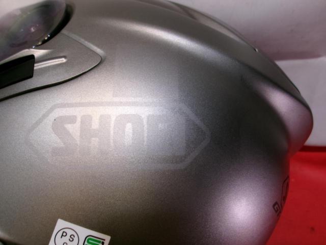 サイズM SHOEI GT-AIR II(GT-AIR2) フルフェイスヘルメット グレー(マット)