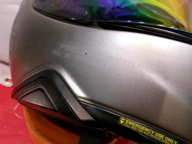 サイズM SHOEI GT-AIR II(GT-AIR2) フルフェイスヘルメット グレー(マット)
