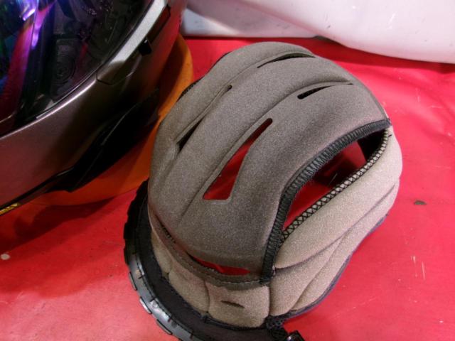サイズM SHOEI GT-AIR II(GT-AIR2) フルフェイスヘルメット グレー(マット)
