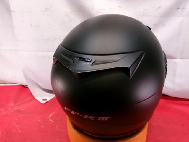 サイズL OGK FF-RIII フルフェイスヘルメット マットブラック