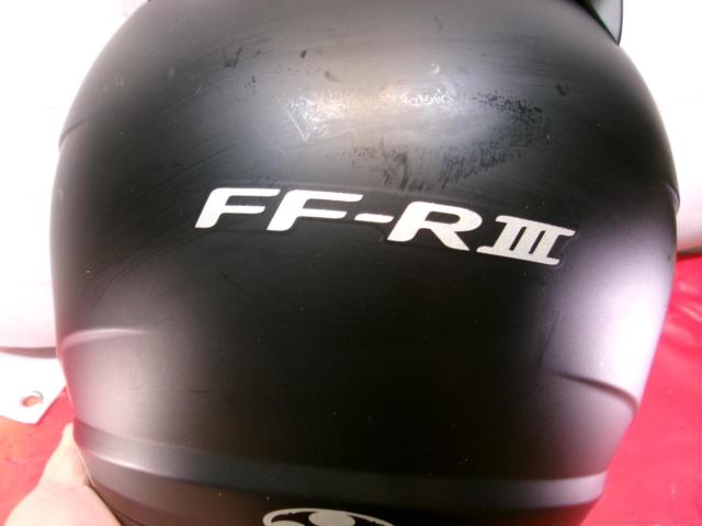 サイズL OGK FF-RIII フルフェイスヘルメット マットブラック
