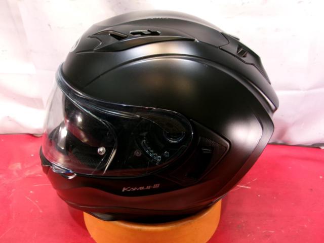 Size M
OGK
KAMUI-3
Full-face helmet
Matt black