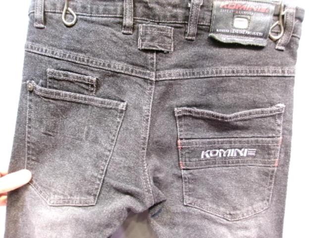 サイズM KOMINE 07-747 デニムパンツ