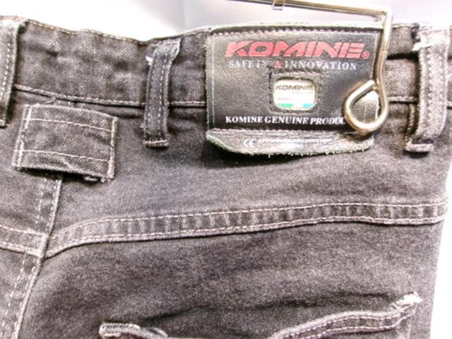 サイズM KOMINE 07-747 デニムパンツ