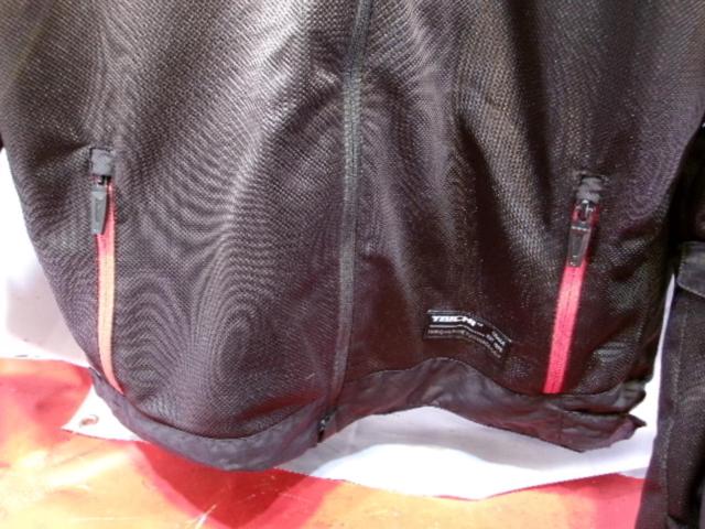 サイズXL RSタイチ RSJ336 レーサーメッシュジャケット