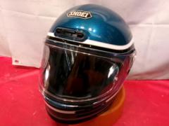 サイズL SHOEI Glamster BIVOUAC(ビバーク) TC-2 ブルー/ホワイト フルフェイスヘルメット