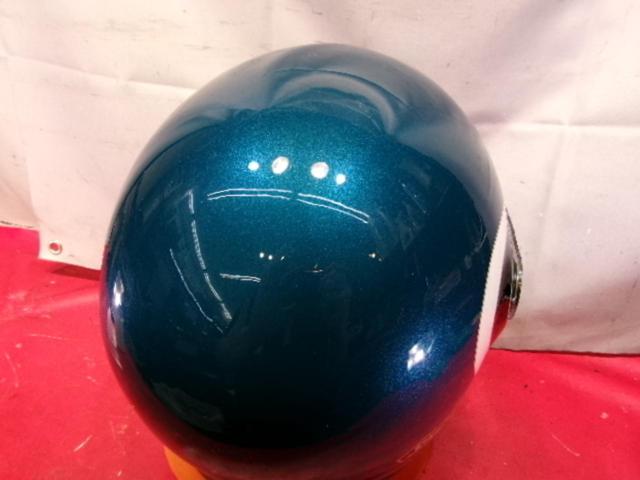 サイズL SHOEI Glamster BIVOUAC(ビバーク) TC-2 ブルー/ホワイト フルフェイスヘルメット