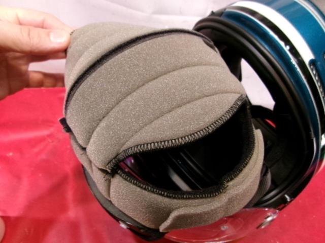 サイズL SHOEI Glamster BIVOUAC(ビバーク) TC-2 ブルー/ホワイト フルフェイスヘルメット
