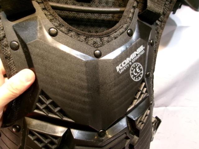 サイズM KOMINE SK-688 スプリームボディプロテクター