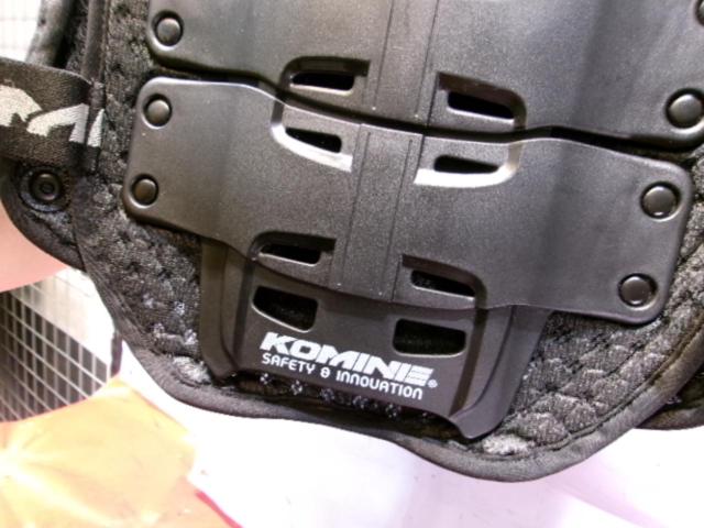 サイズM KOMINE SK-688 スプリームボディプロテクター