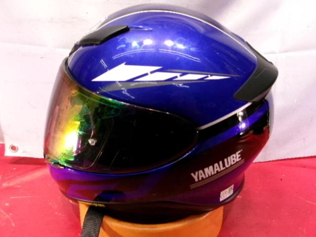 サイズM SHOEI Z-7 YAMAHA RACING 2019 フルフェイスヘルメット
