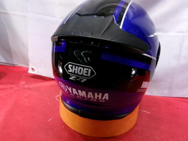 サイズM SHOEI Z-7 YAMAHA RACING 2019 フルフェイスヘルメット